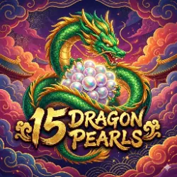 15 Dragon Pearls slot game at Lucki Casino United Kingdom