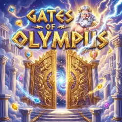 Gates of Olympus slot game at Lucki Casino United Kingdom